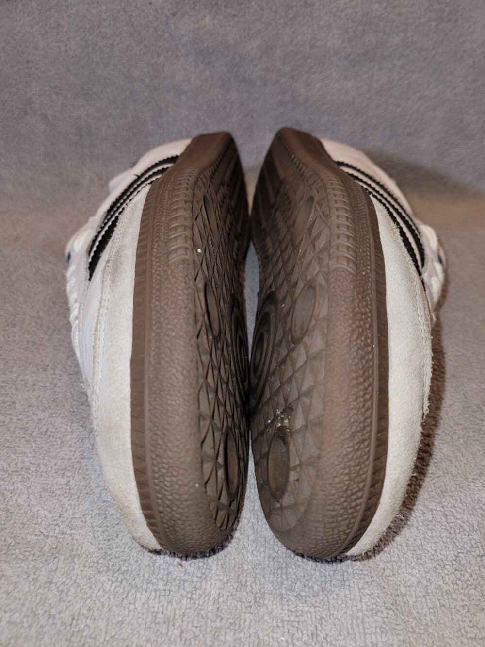 Adidas Originals Samba OG White Black Gum Men’s Size 9.5 Sneaker B75806 - Picture 13 of 15